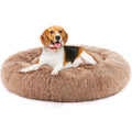 Anti-Slip High Rim Round Calming Bed - Dog