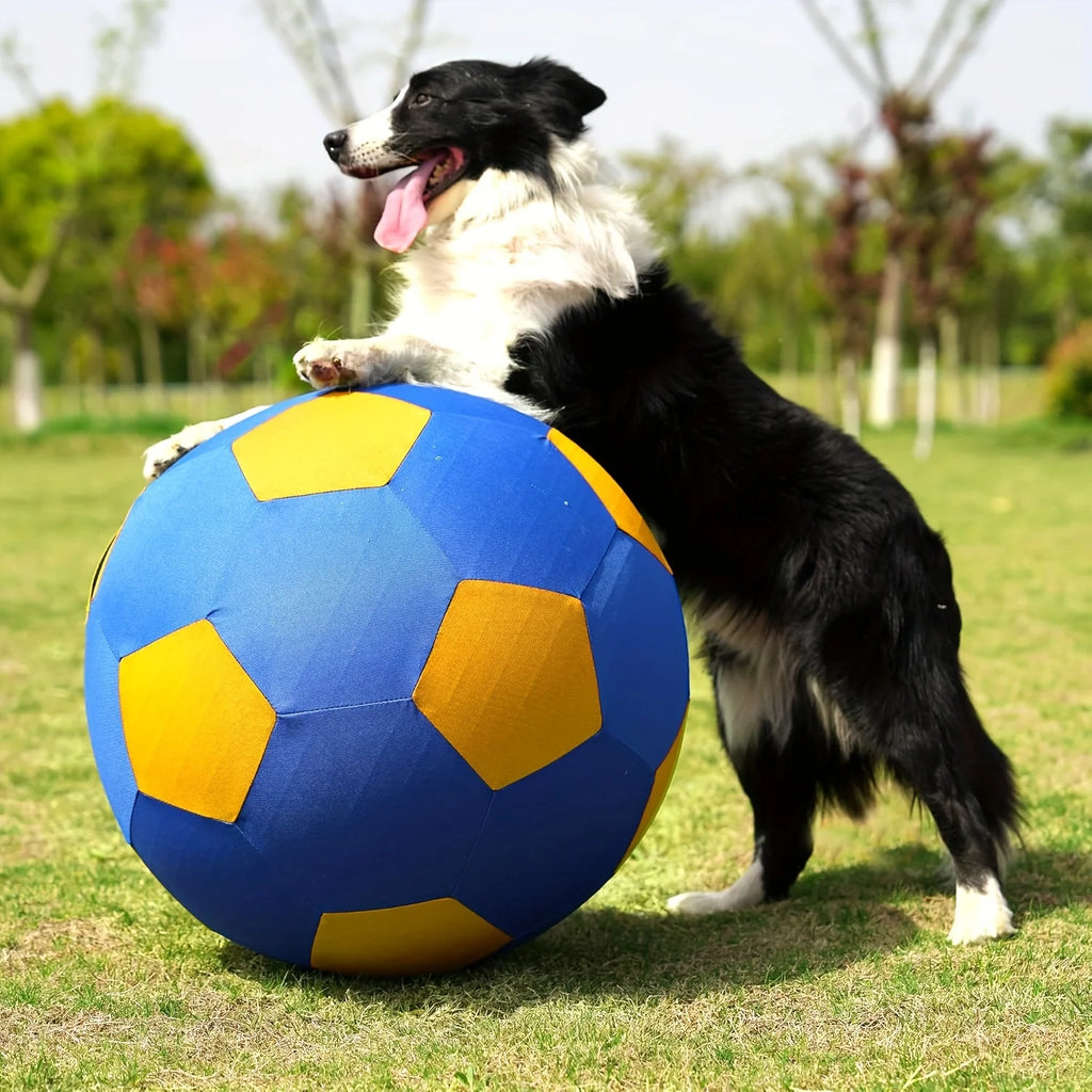 Giant Explosion Proof Grazing Ball with Cover