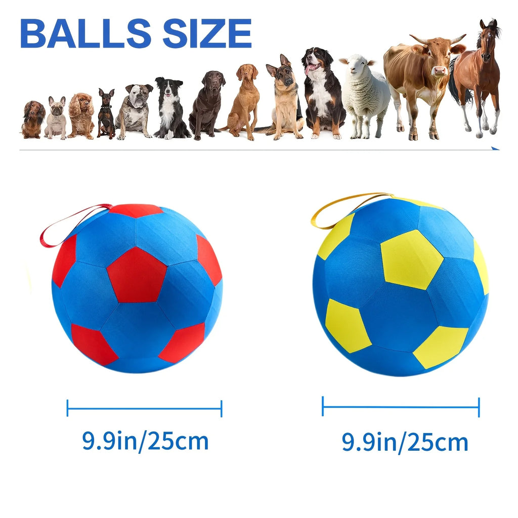 Giant Explosion Proof Grazing Ball with Cover