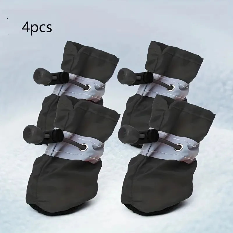 All-Weather Non-Slip Reflective Shoes - Larger Dog - (While Supplies Last)
