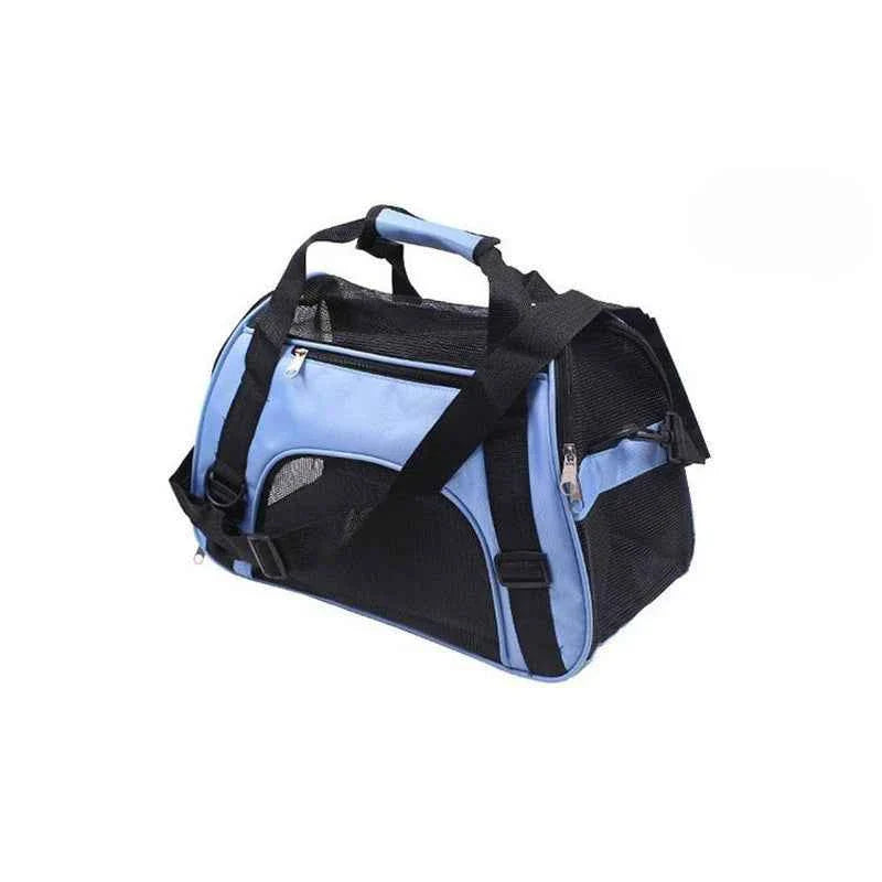 Airline Approved Mesh Pet Travel Carrier Bag - Dog Cat - (Breathable) - (6 Color Options) - (S-L)
