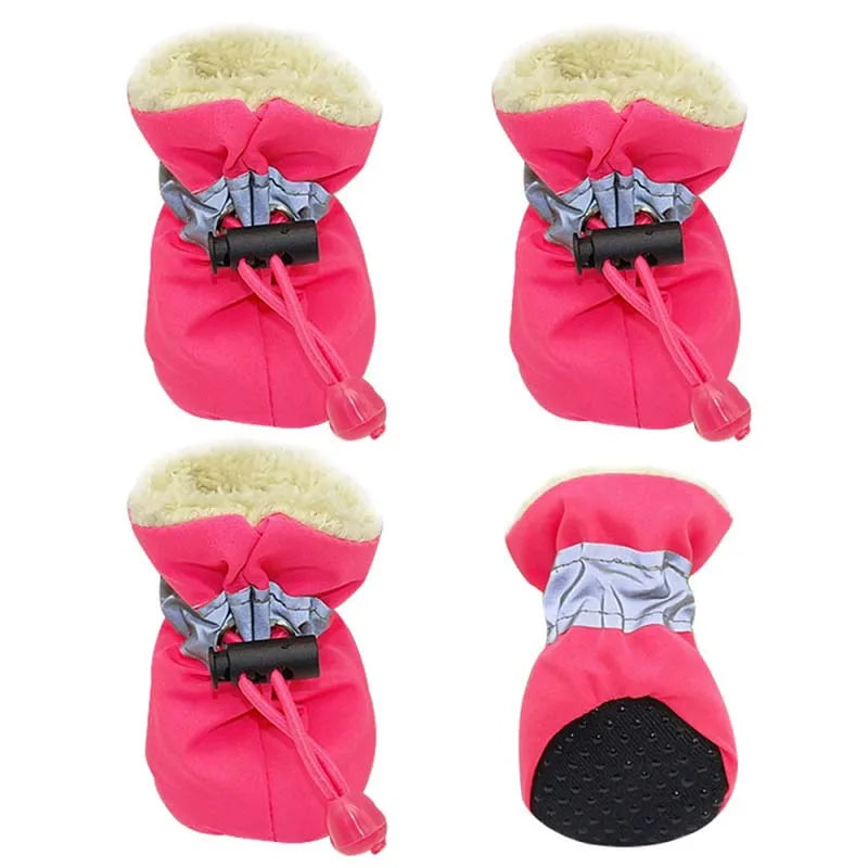 Anti-Skid Warm Winter Boots - Dog - (5 Color Options) - (L-XXL)