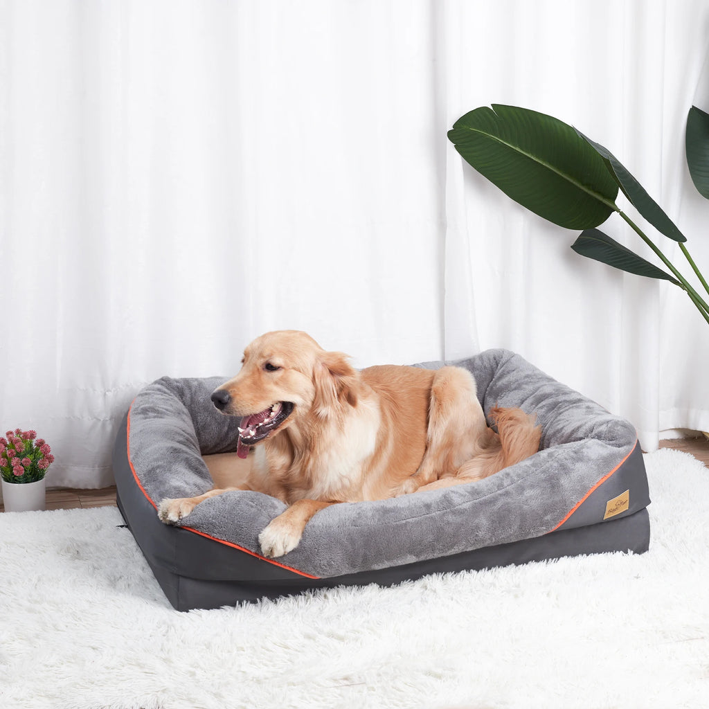 Large Soft Comfortable Cozy Bed - Dog