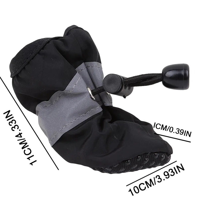 All-Weather Non-Slip Reflective Shoes - Larger Dog - (While Supplies Last)
