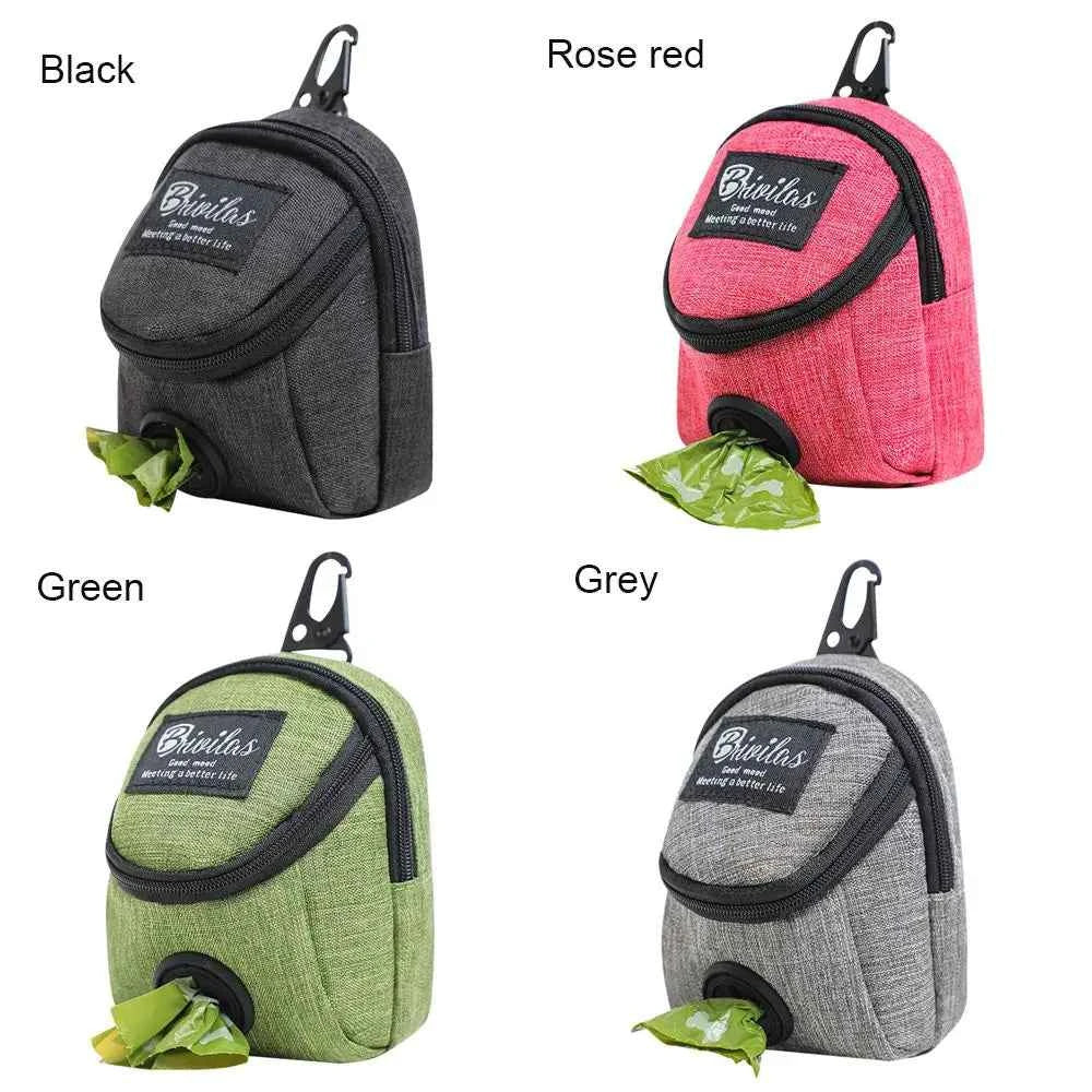 Pet Essentials Travel Bag includes a Poop Bag Dispenser - Dog - (4 Color Options) - (While Supplies Last)