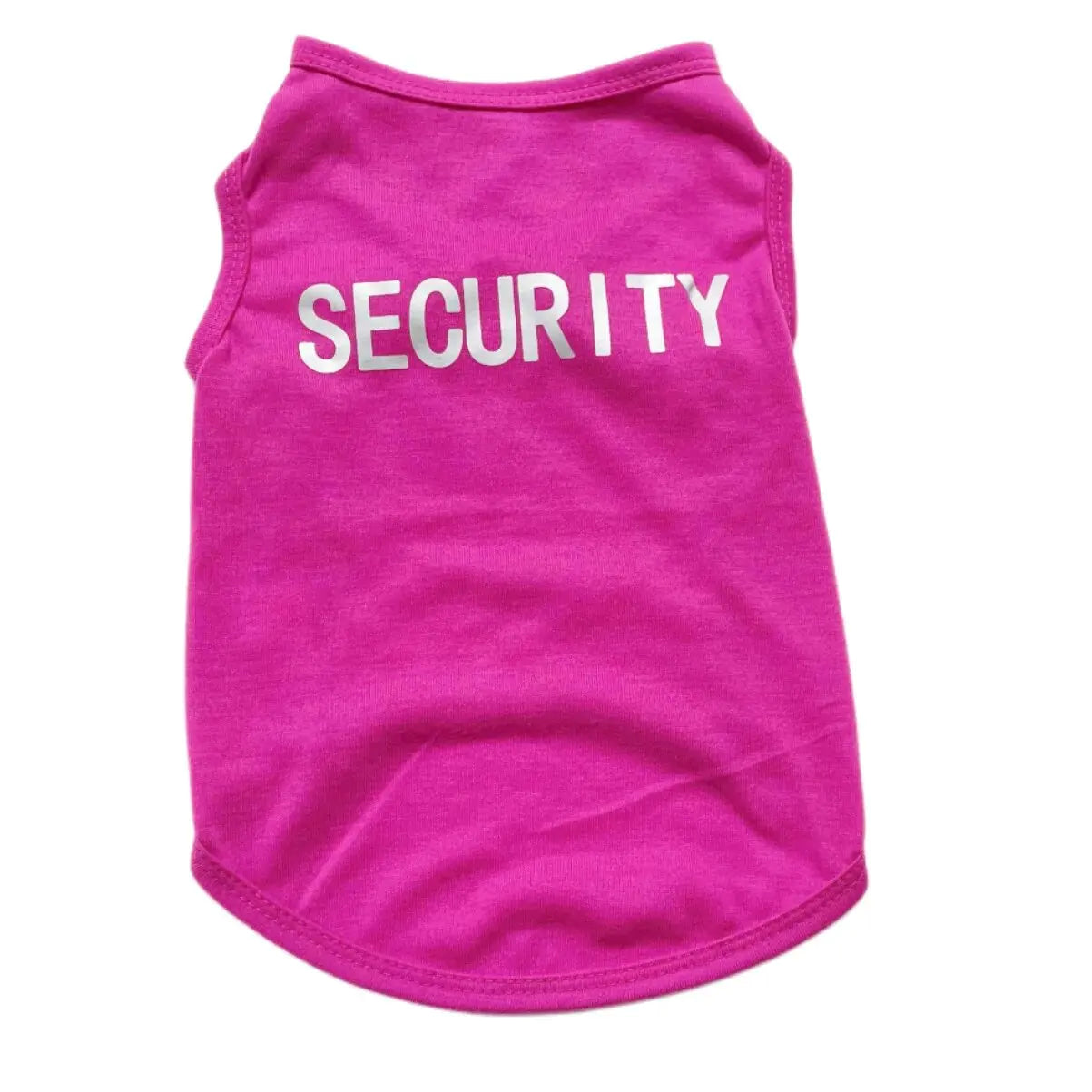 Security Summer T-Shirt - Dog -  (10 Color/Style Options) - (XS-L) - While Supplies Last