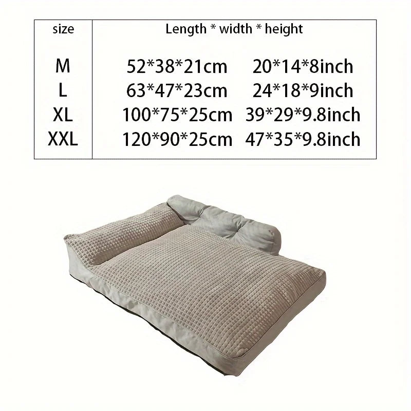 Warm Non-Slip Cozy Bed - Dog Cat