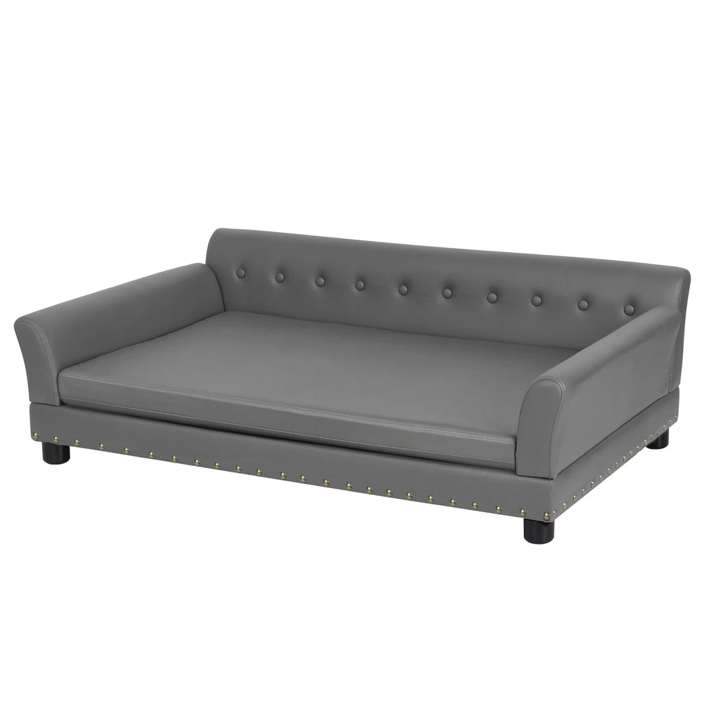 Elevated Comfortable Rectangle Couch - Dog