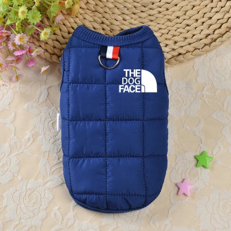 Trendy Designer Winter Coat - Dog Cat - (XS-XL) - (4 Color Options)