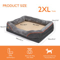 Large Soft Comfortable Cozy Bed - Dog