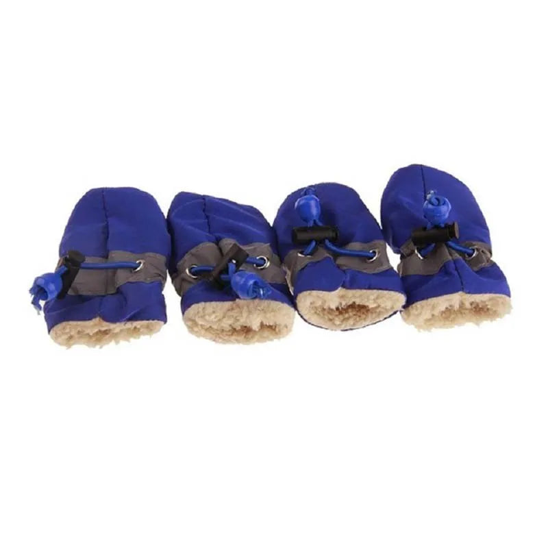 Anti-Skid Warm Winter Boots - Dog - (5 Color Options) - (L-XXL)