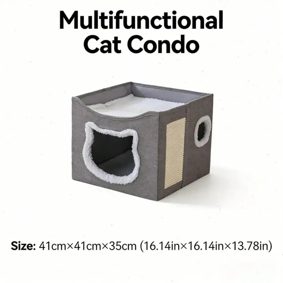 Luxurious Multi Story Cube House - Cat - (While Supplies Last)