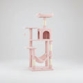 Multi-Cat Tree Tower Hammock, Condo & Scratching Posts