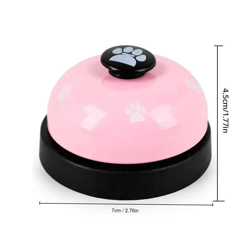 Interactive Meal Time Training Bell Toy - Dog Cat - (Pink) - (While Supplies Last)