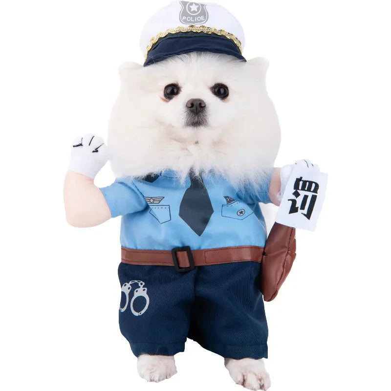 Funny and Festival Costumes - Dog Cat - (S-XL) - (19 Style Options)