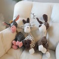 Cute Dog Toys for Small Large Dogs Animal Plush Dog Squeaky Toy Puppy Chew Toys Bite Resistant Pet Toy For Dogs Squeaker