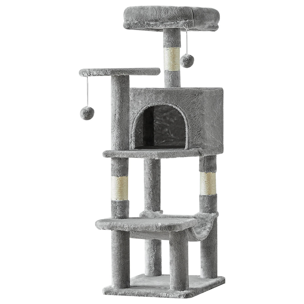 44In Tall Multi-Cat Climbing Tower