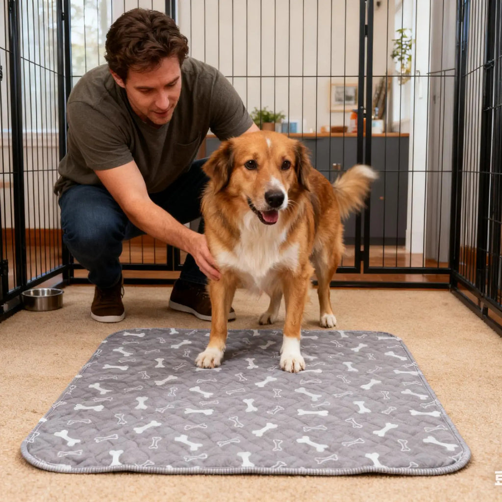 Potty Training Mat - Dog  - (Leak-Proof) - (3 Color Options) - (While Supplies Last)
