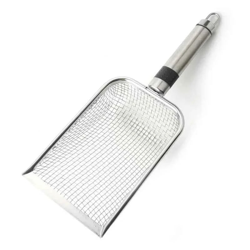 Long Handle Heavy Duty Litter Scoop - Cat - (Stainless Steel) - (4 Options) - (While Supplies Last)