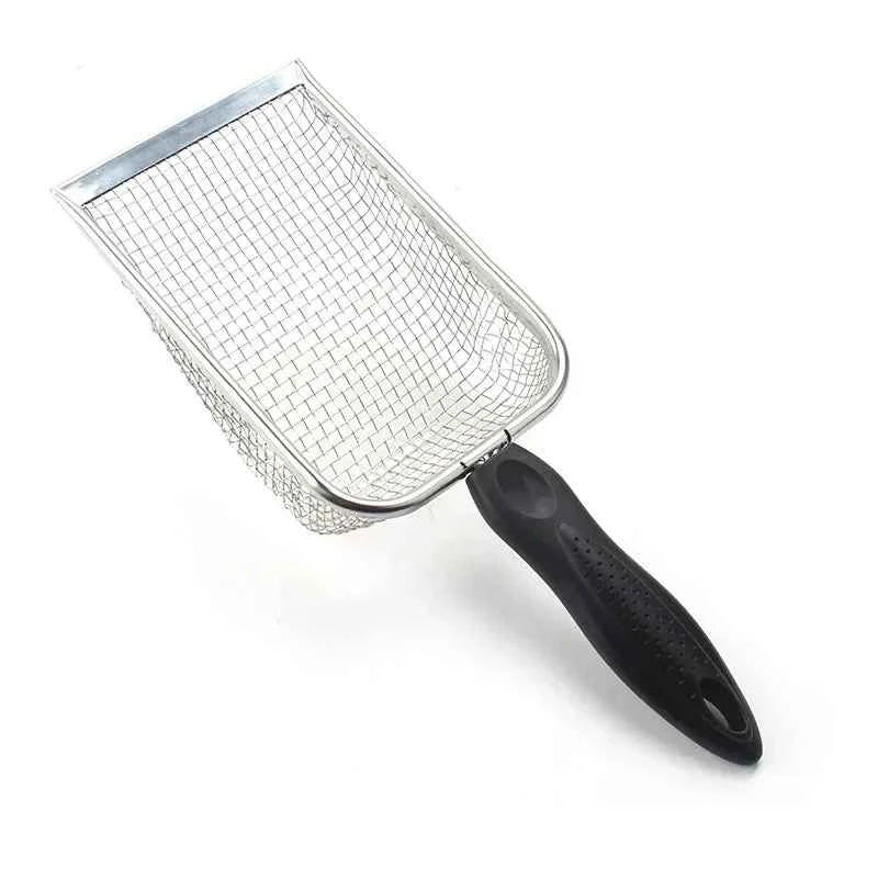Long Handle Heavy Duty Litter Scoop - Cat - (Stainless Steel) - (4 Options) - (While Supplies Last)