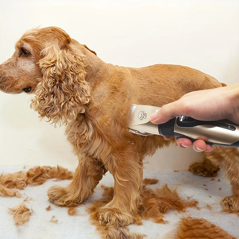 Electric Precision Grooming Kit - Dog Cat - (Professional) - (Rechargeable)