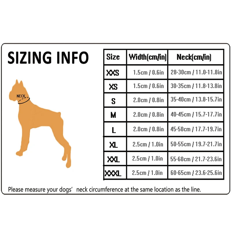 Durable Padded Collar - (Grassgreen) - Dog (While Supplies Last)