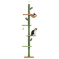 5-Tier Floor to Ceiling Cat Cactus Tree, Perches, Hammock