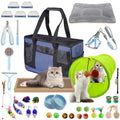 Starter Kit Includes Cozy Bed, Portable Carrier, and Litter Box - Cat - (White) - (While Supplies Last)
