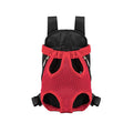 Double Shoulder Pet Travel Chest/Back Carrier Bag  - Dog Cat - (S-XL) - (6 Color Options)