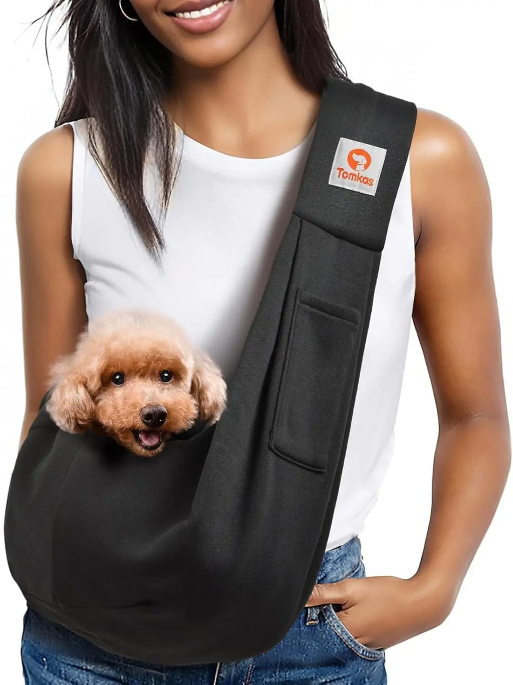 Hands-Free Shoulder Sling Pet Carrier - Dog Cat - (10 Color Options) - (S, M) - (While Supplies Last)