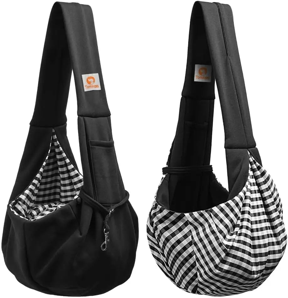 Hands-Free Shoulder Sling Pet Carrier - Dog Cat - (10 Color Options) - (S, M) - (While Supplies Last)