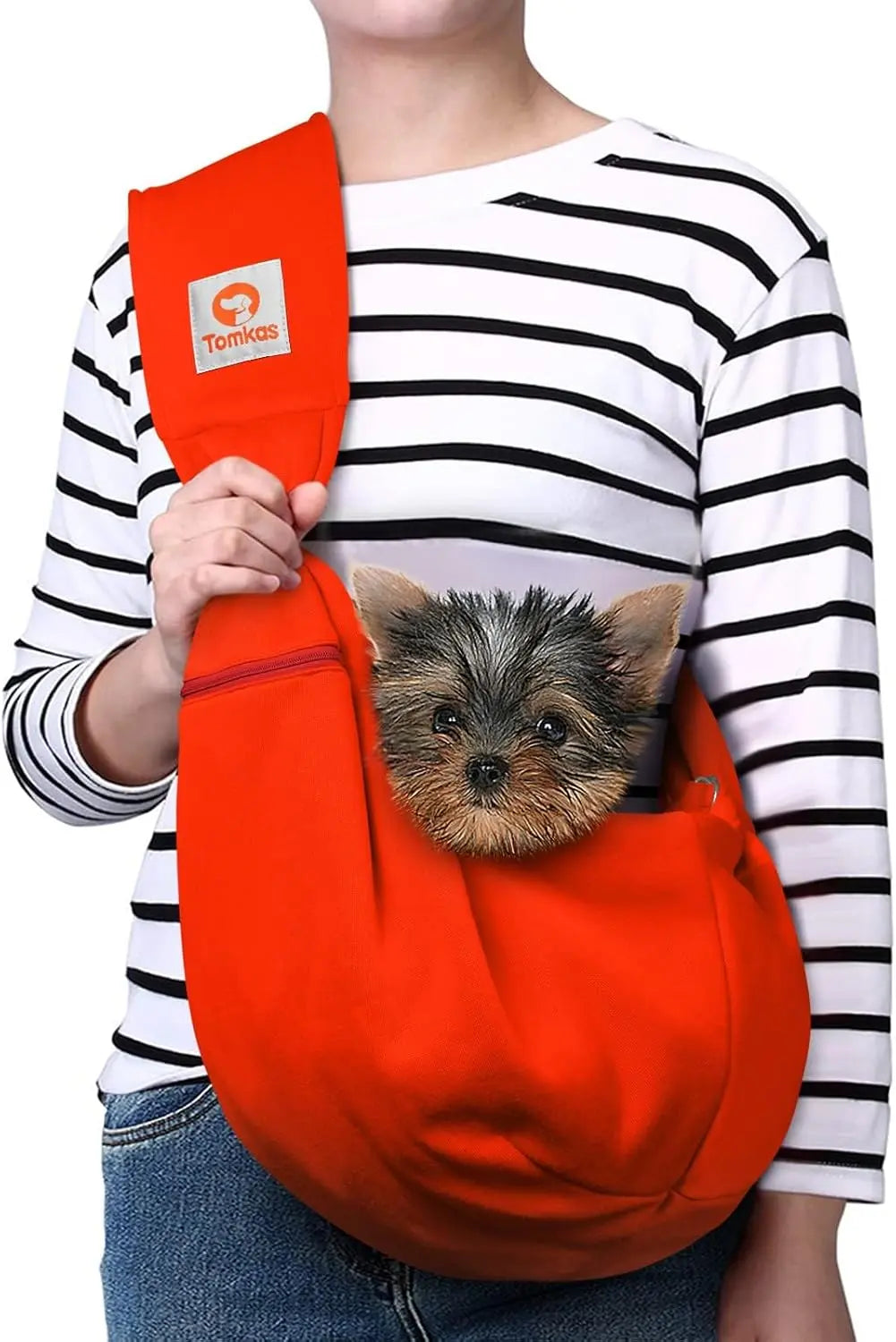 Hands-Free Shoulder Sling Pet Carrier - Dog Cat - (10 Color Options) - (S, M) - (While Supplies Last)