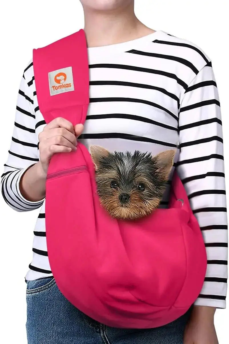 Hands-Free Shoulder Sling Pet Carrier - Dog Cat - (10 Color Options) - (S, M) - (While Supplies Last)