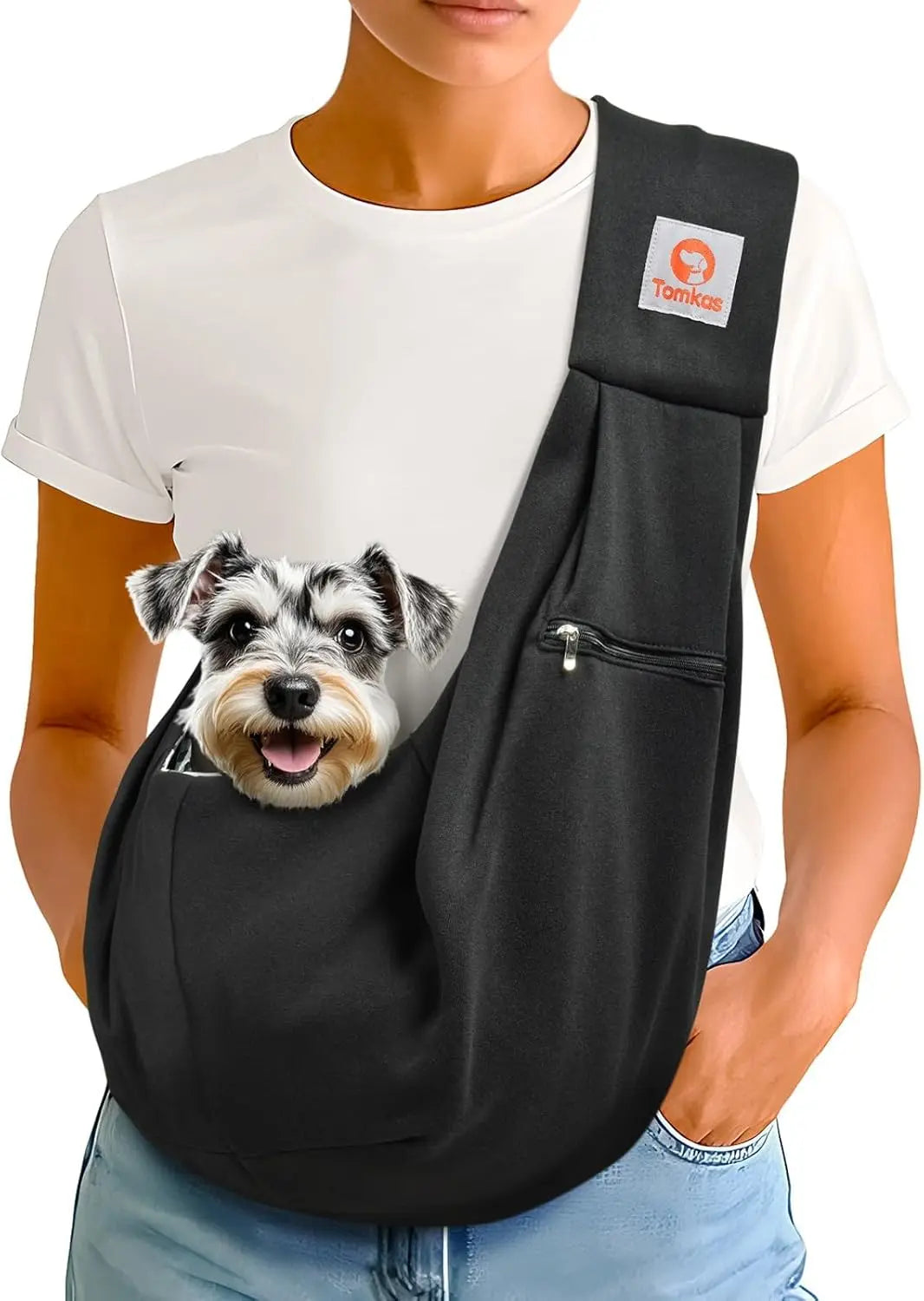 Hands-Free Shoulder Sling Pet Carrier - Dog Cat - (10 Color Options) - (S, M) - (While Supplies Last)