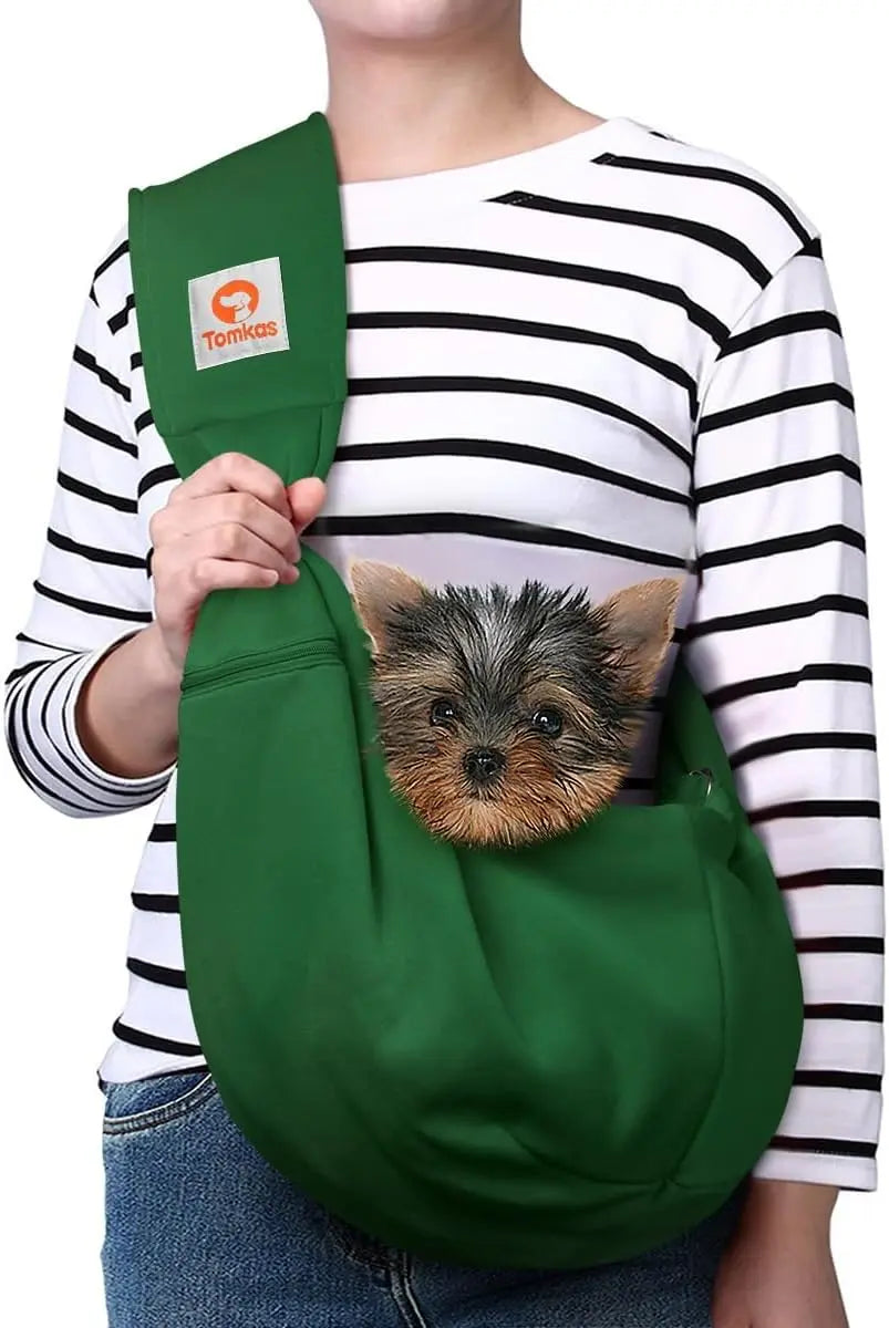 Hands-Free Shoulder Sling Pet Carrier - Dog Cat - (10 Color Options) - (S, M) - (While Supplies Last)