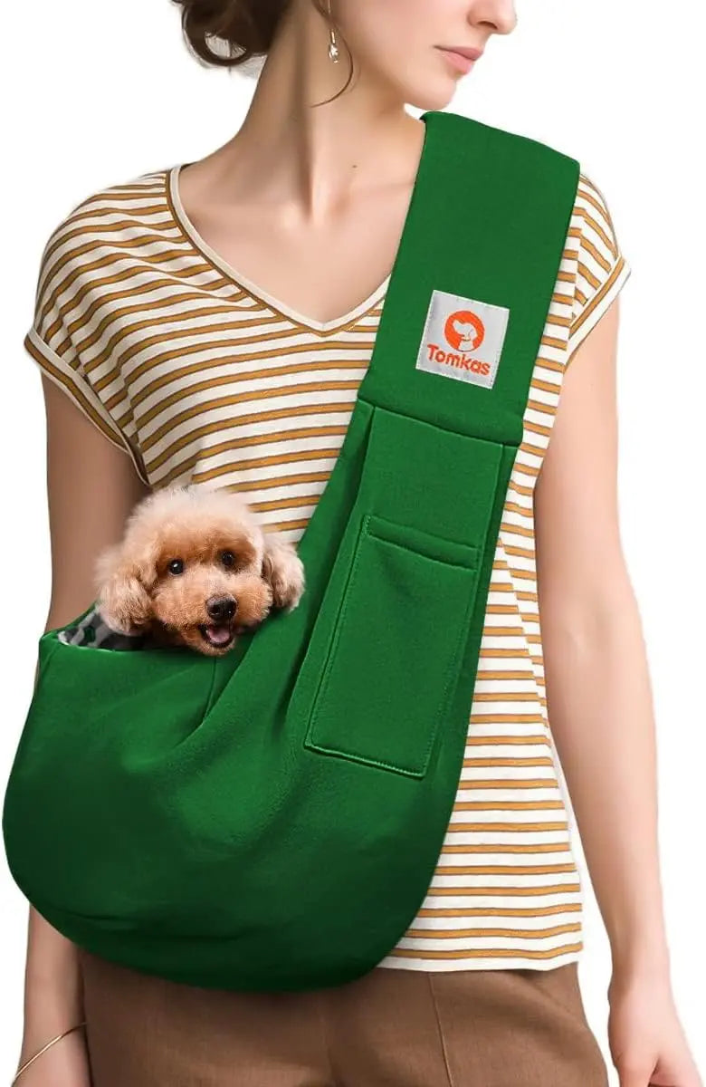 Hands-Free Shoulder Sling Pet Carrier - Dog Cat - (10 Color Options) - (S, M) - (While Supplies Last)