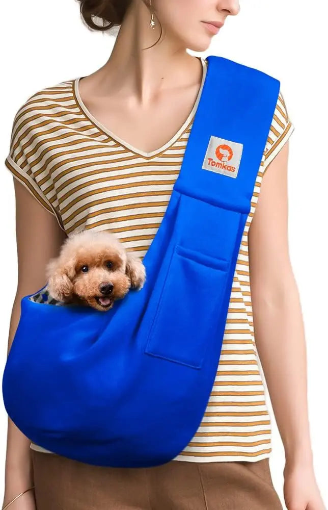 Hands-Free Shoulder Sling Pet Carrier - Dog Cat - (10 Color Options) - (S, M) - (While Supplies Last)