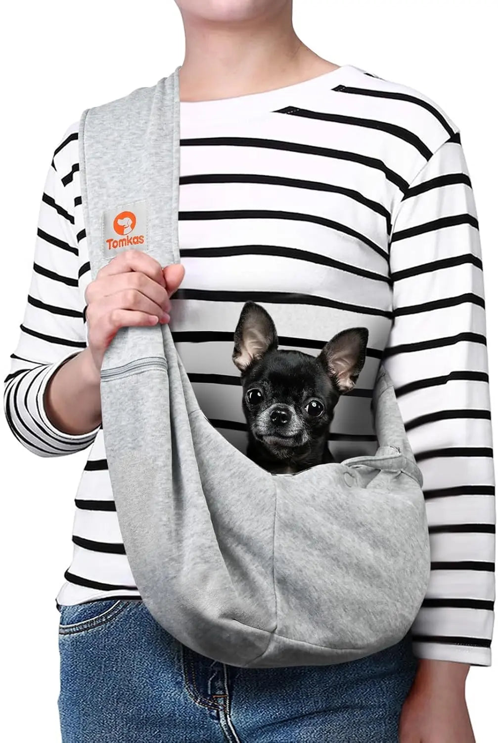 Hands-Free Shoulder Sling Pet Carrier - Dog Cat - (10 Color Options) - (S, M) - (While Supplies Last)