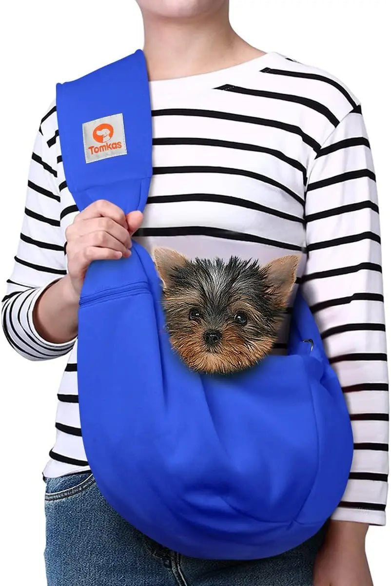 Hands-Free Shoulder Sling Pet Carrier - Dog Cat - (10 Color Options) - (S, M) - (While Supplies Last)