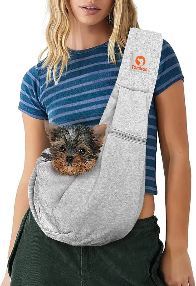 Hands-Free Shoulder Sling Pet Carrier - Dog Cat - (10 Color Options) - (S, M) - (While Supplies Last)