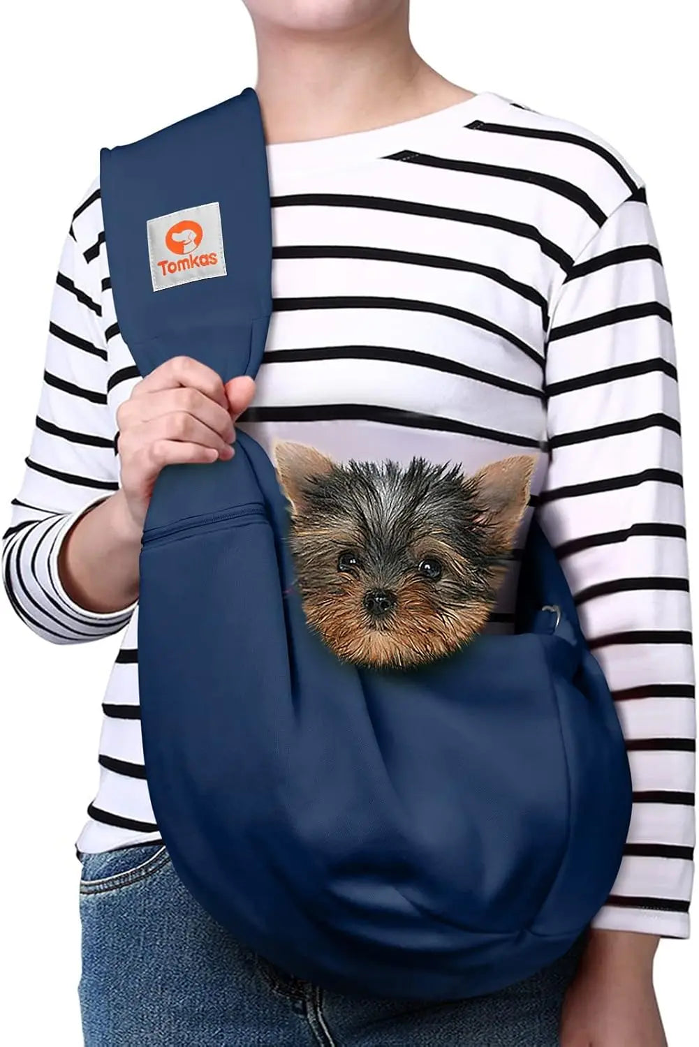 Hands-Free Shoulder Sling Pet Carrier - Dog Cat - (10 Color Options) - (S, M) - (While Supplies Last)