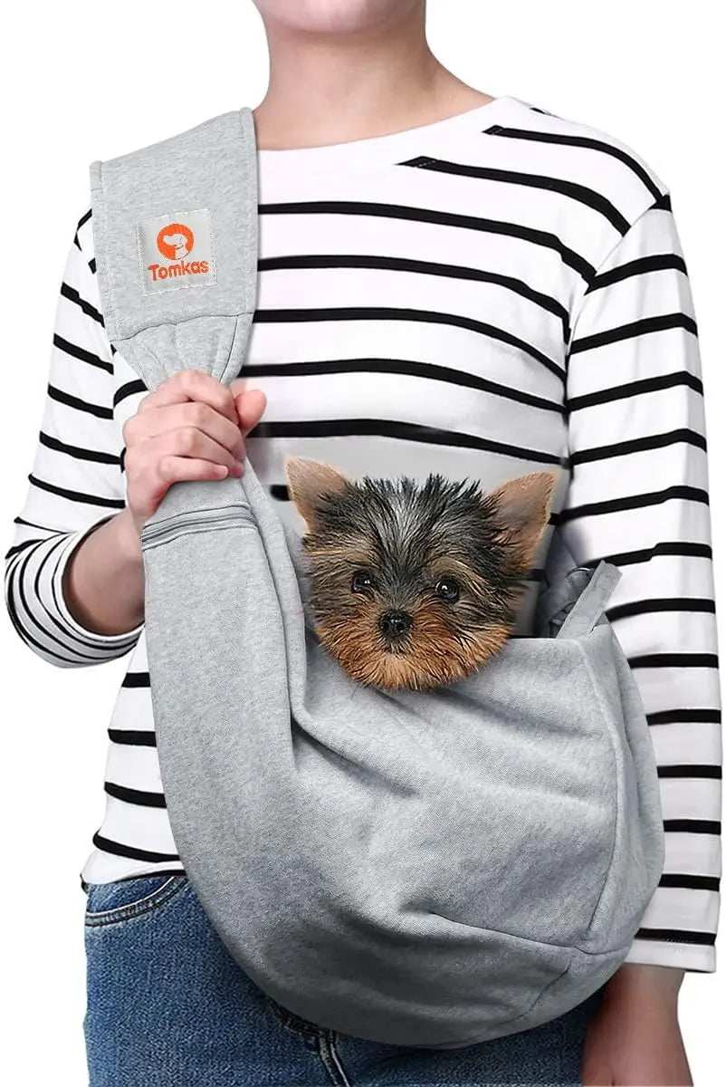 Hands-Free Shoulder Sling Pet Carrier - Dog Cat - (10 Color Options) - (S, M) - (While Supplies Last)