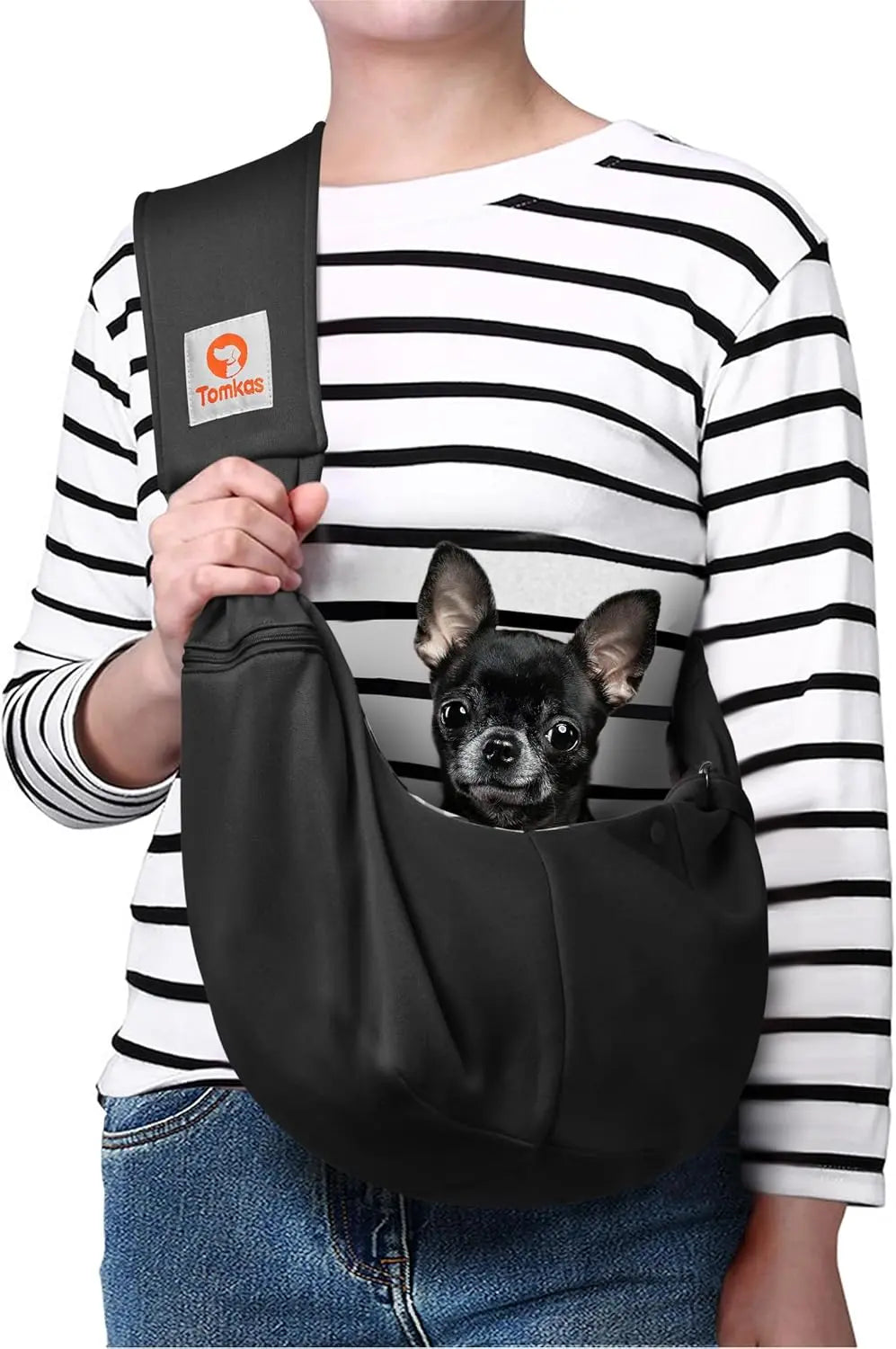 Hands-Free Shoulder Sling Pet Carrier - Dog Cat - (10 Color Options) - (S, M) - (While Supplies Last)