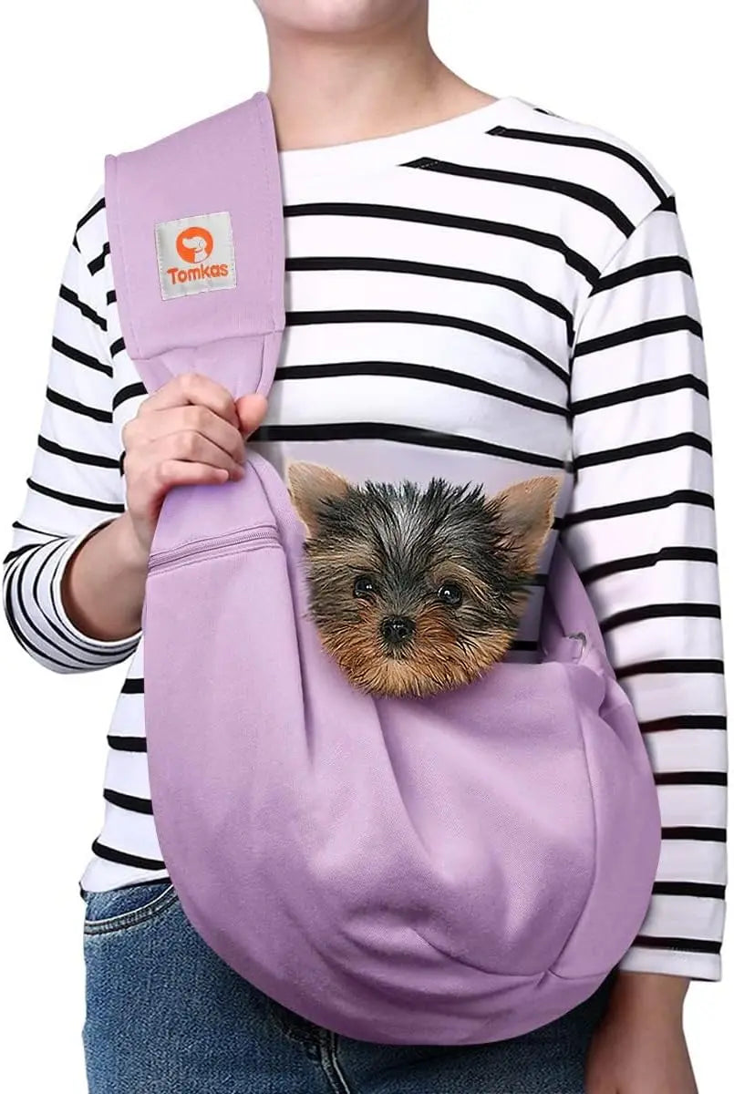 Hands-Free Shoulder Sling Pet Carrier - Dog Cat - (10 Color Options) - (S, M) - (While Supplies Last)