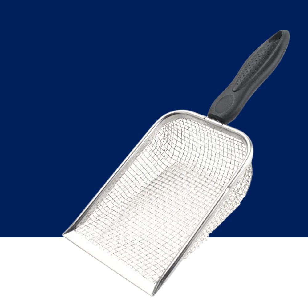 Long Handle Heavy Duty Litter Scoop - Cat - (Stainless Steel) - (4 Options) - (While Supplies Last)