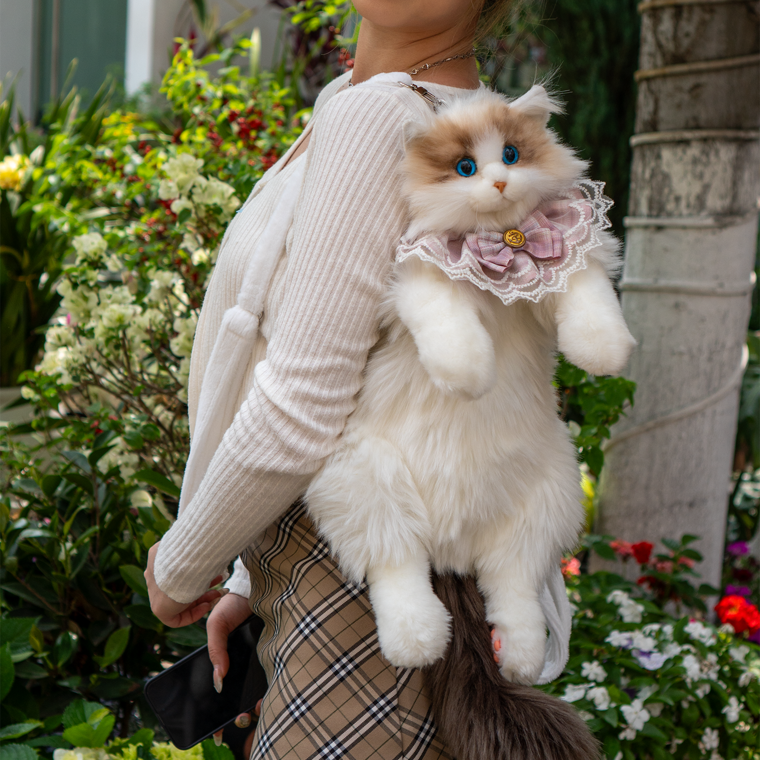 Creative and Lifelike Cat Backpacks-Wearable Fashion Companion - ( 7 Options)
