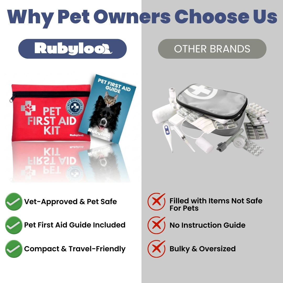Emergency Preparedness Vet Approved First Aid Kit - Dog Cats