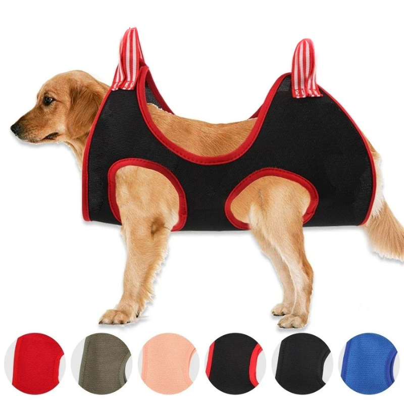 Grooming Hammock - Dog Cat - (Home Use) - (Premium Restraint Sling) - (6 Color/Set Options) - (While Supplies Last)