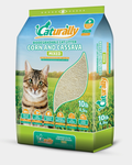 Litter – Natural, Clumping, and Eco-Friendly - Cat - (Caturally) - (Cassava & Corn) - (While Supplies Last)
