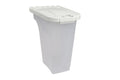 Storage Bin and Food Dispenser - Dog Cat- (4lb) - (White) - (While Supplies Last)